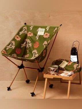 Parks Project Shrooms Packable Camp Chair